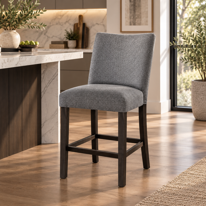 Yelena Counter Height Chair (Set-2)