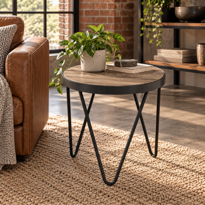 Bage End Table