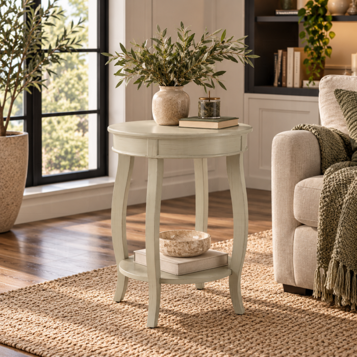 Aberta Accent Table