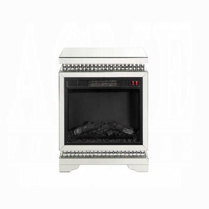 Lotus Fireplace