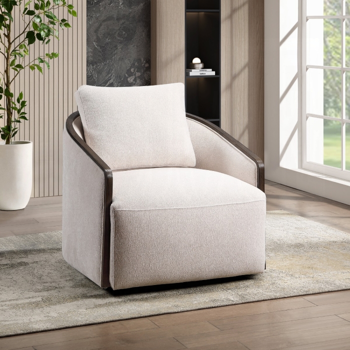 Lenora Accent Chair w/Swivel 