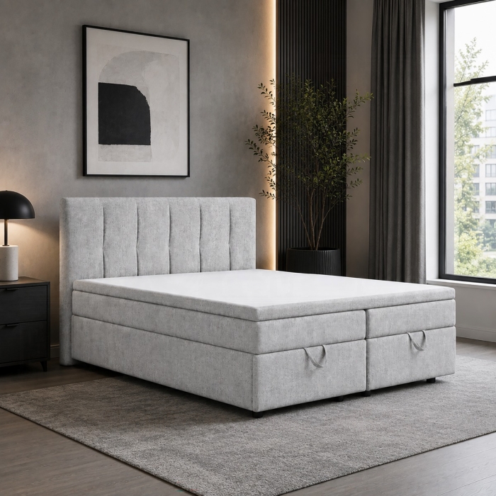 Avenia Queen Bed w/Storage