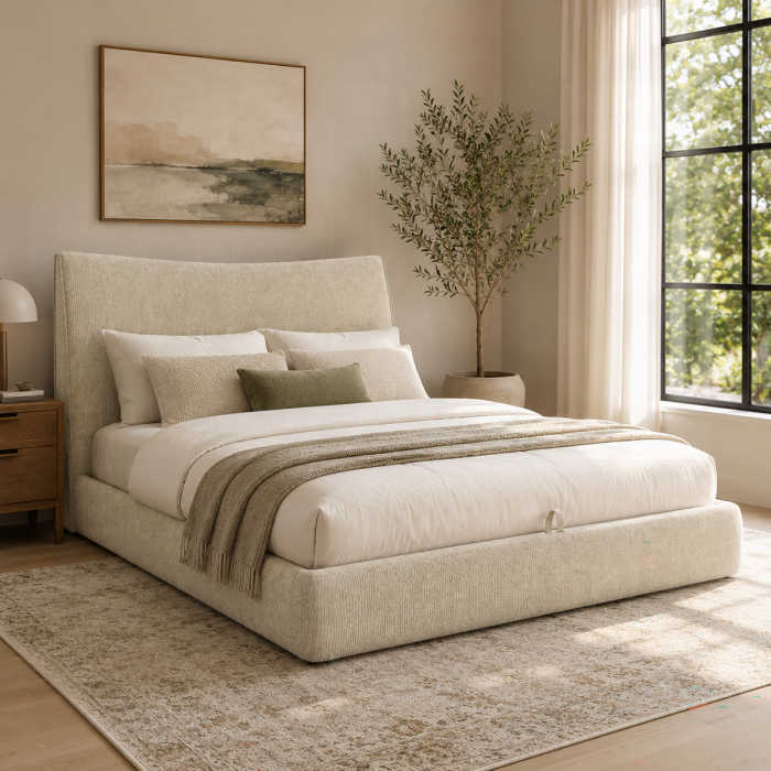 Angulo Eastern King Bed w/Storage