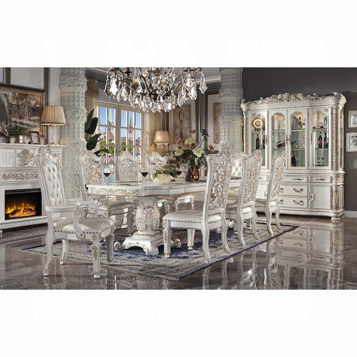 Vendome Dining Table W/Pedestal Base