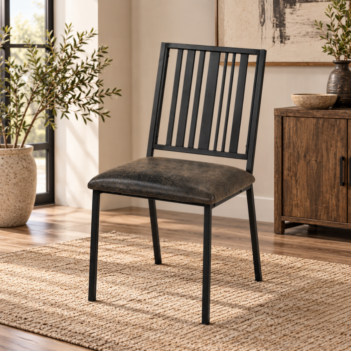 Zudora Side Chair(Set-2)