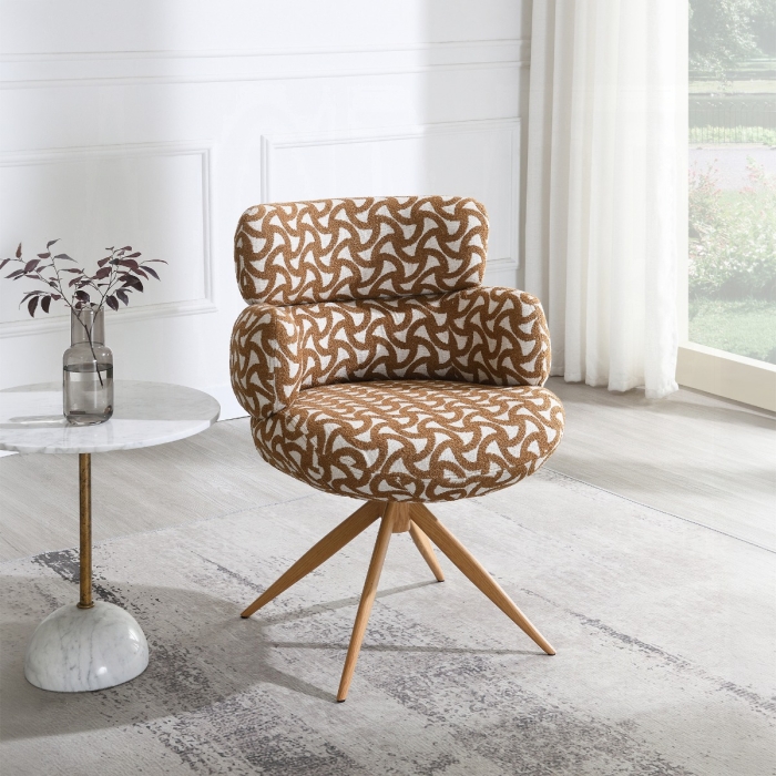 Lrna Side Chair w/Swivel 