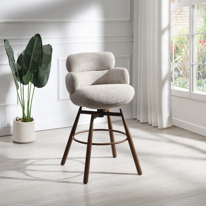 Jena Bar Chair w/Swivel