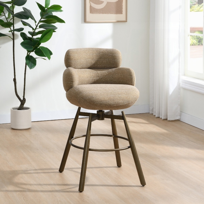 Jena Bar Chair w/Swivel
