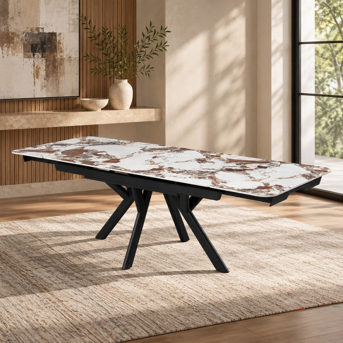 Branson Dining Table W/Ceramic Top