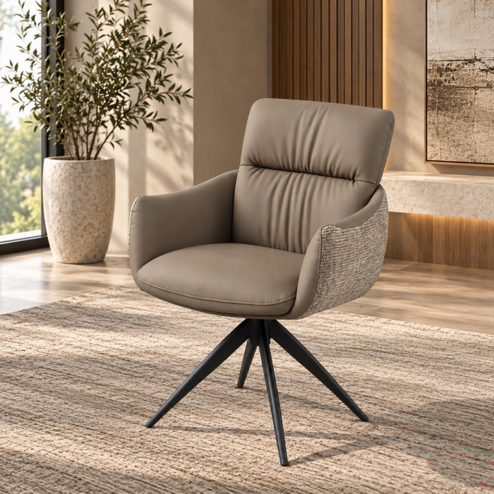 Branson Chair W/Swivel (Set-2)