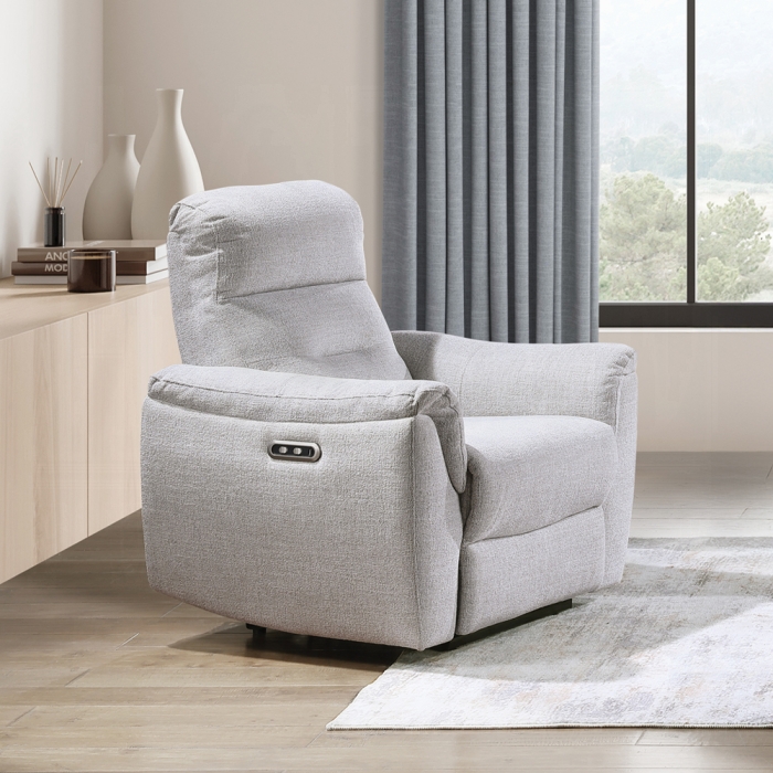 Eastre Power Motion Recliner w/USB Port 