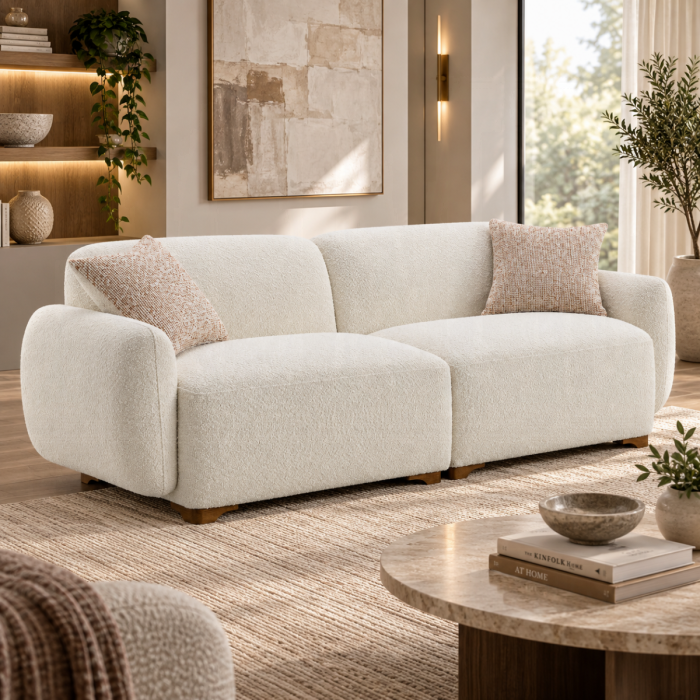 Darius Sofa w/2 Pillows