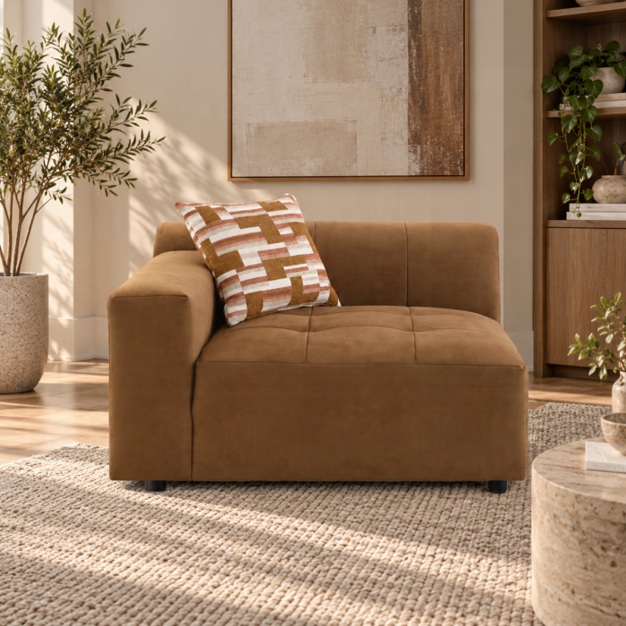Zoey Modular - LF Arm Chair w/Pillow
