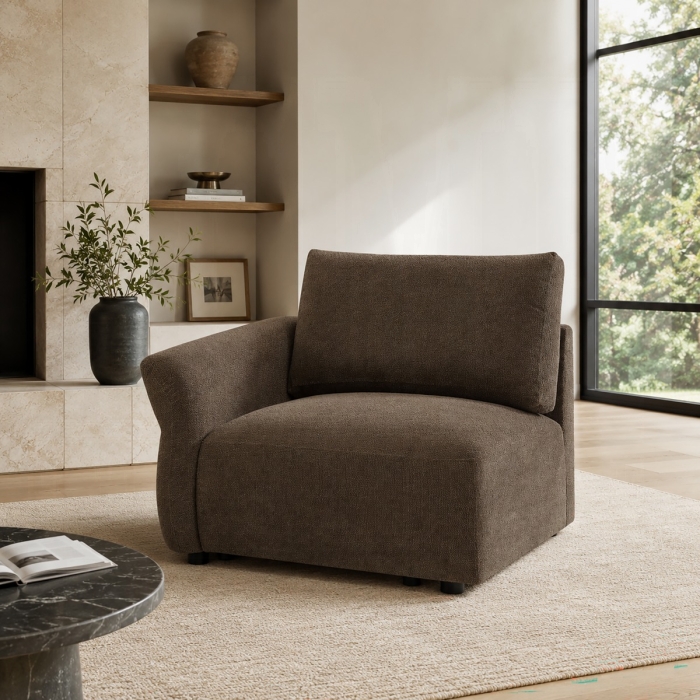 Theodore Modular - Left Facing Arm Chair
