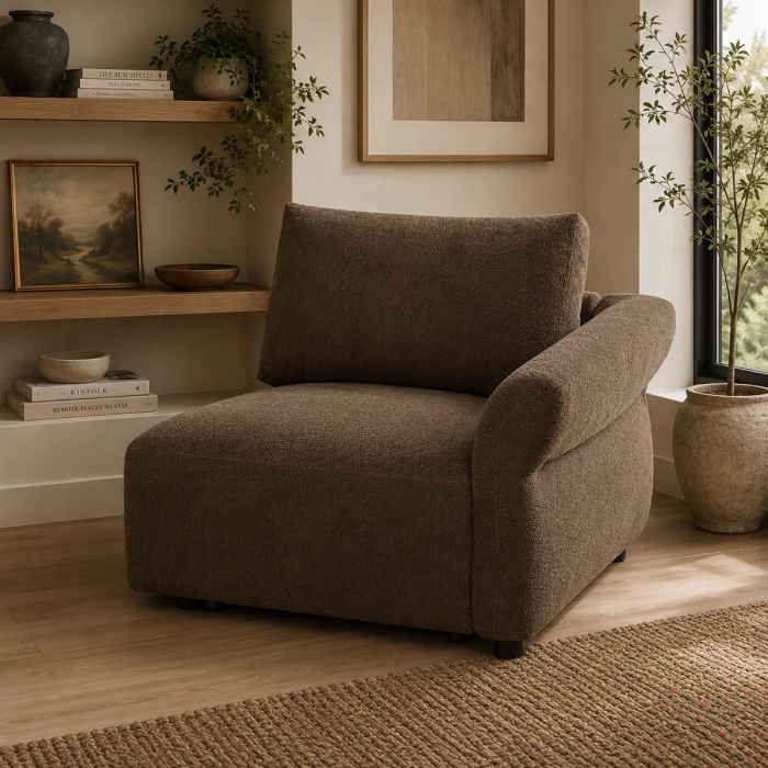 Theodore Modular - Right Facing Arm Chair