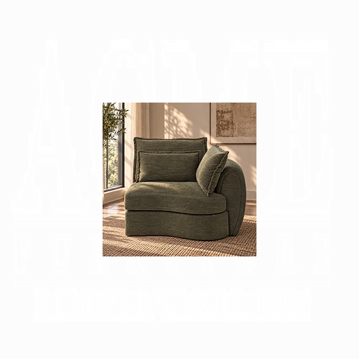 Leighton Modular - Right Facing Arm Chair w/3 Pillows