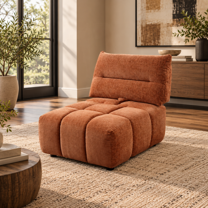 Loanna Moludar - Armless Chair 