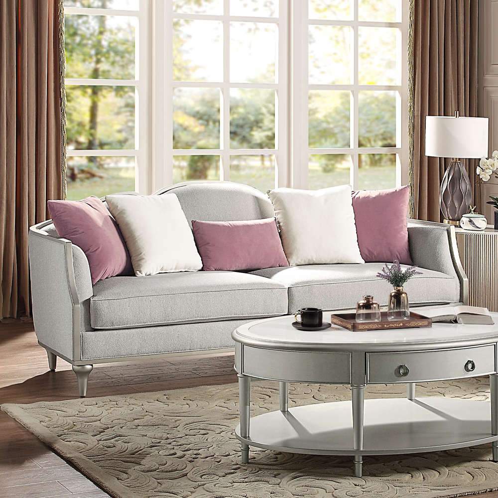 Kasa Sofa W/5 Pillows
